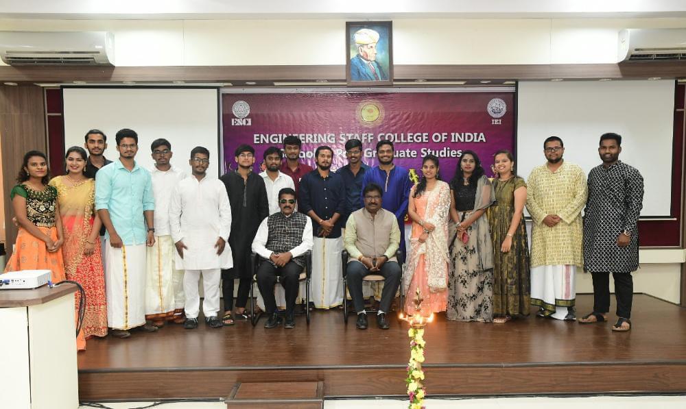 Engineering Staff College of India Hyderabad Activities photo 14